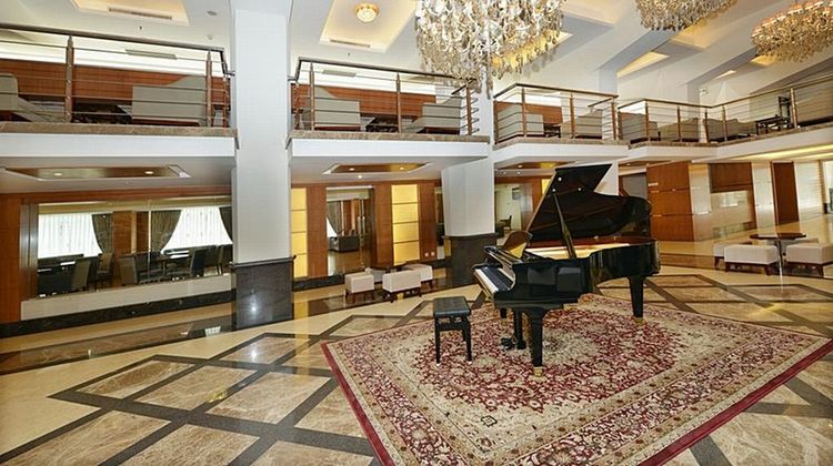 Diamante Hotel Lobby