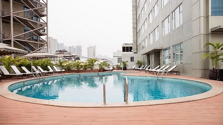 Diamante Hotel Pool