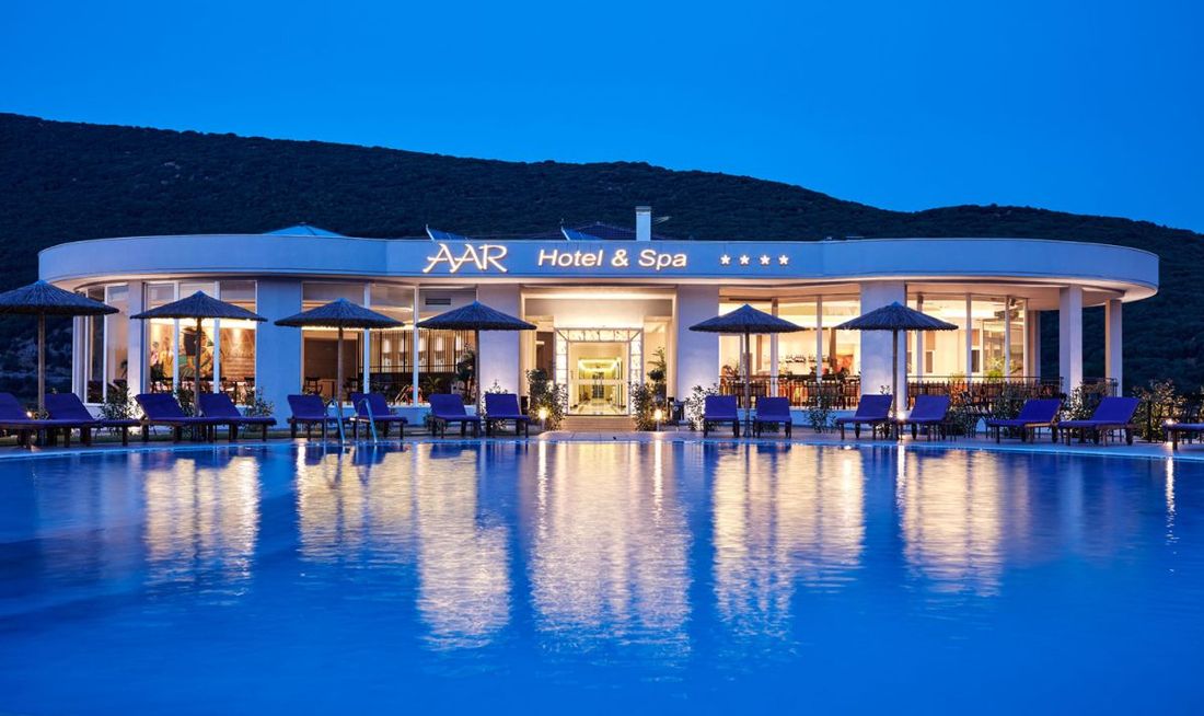 AAR Hotel & Spa Exterior