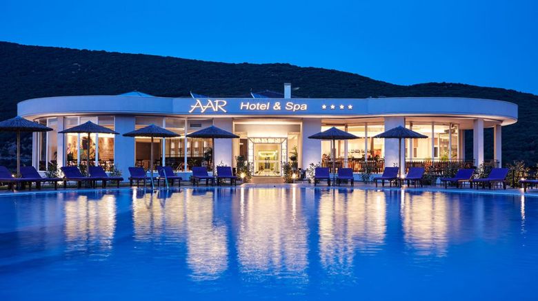 AAR Hotel  and  Spa Exterior