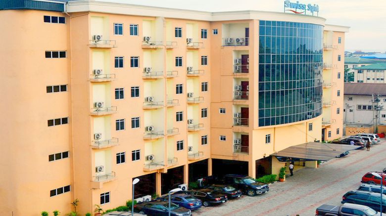 Swiss Spirit Hotel  and  Suites Danag Exterior