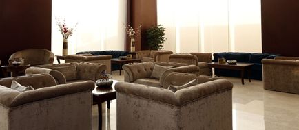 Swiss Spirit Metropolitan Lobby