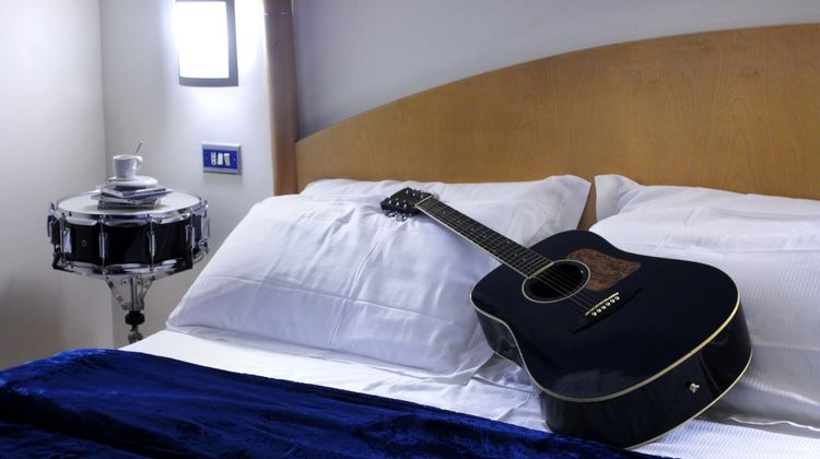 Hotel Franklin Feel the Sound Roma Room