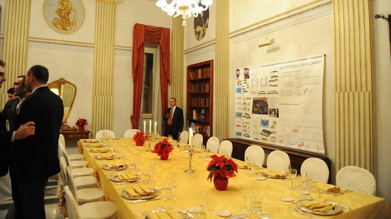 <b>Hotel Antico Palazzo Rospigliosi Meeting</b>
