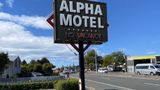 Alpha Motel Christchurch Exterior