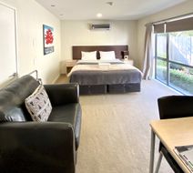 Alpha Motel Christchurch Room