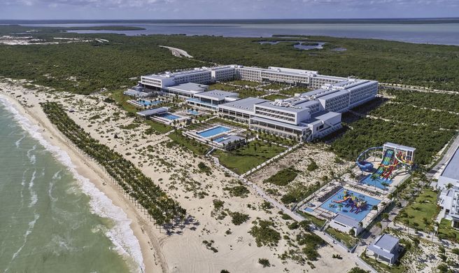 Riu Palace Costa Mujeres Exterior
