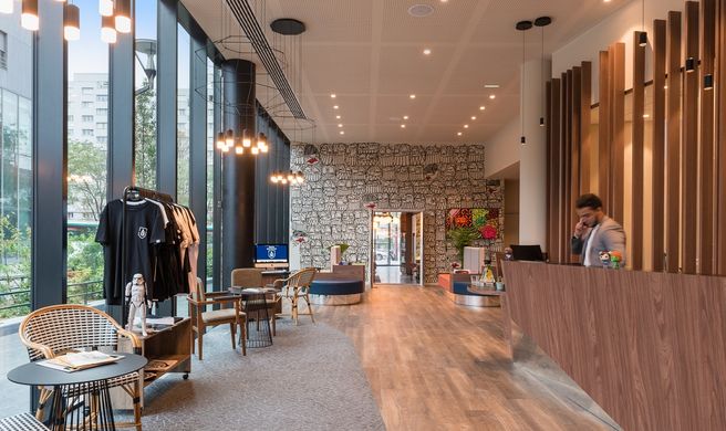 The Originals Boutique Maison Montmartre Lobby