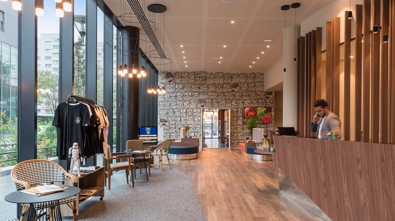 The Originals Boutique Maison Montmartre Lobby