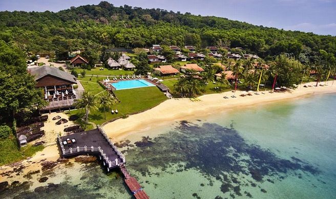 Chen Sea Resort & Spa Phu Quoc Exterior