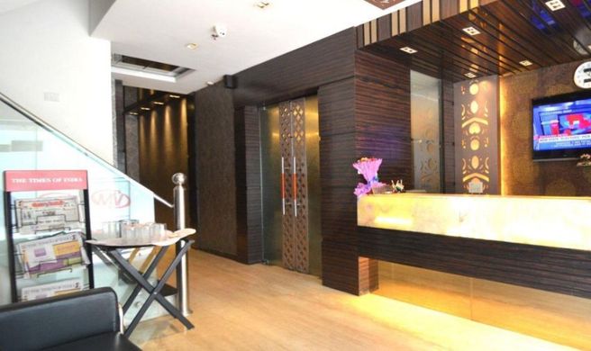 Hotel Metro View Lobby