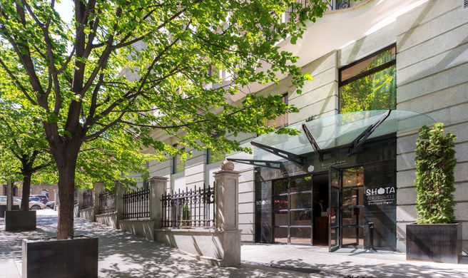 Shota@Rustaveli Boutique Hotel Exterior