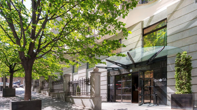 Shota at Rustaveli Boutique Hotel Exterior