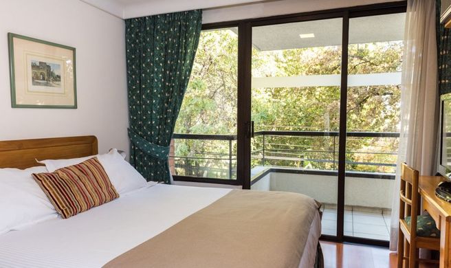 Presidente Edificio Santiago Room