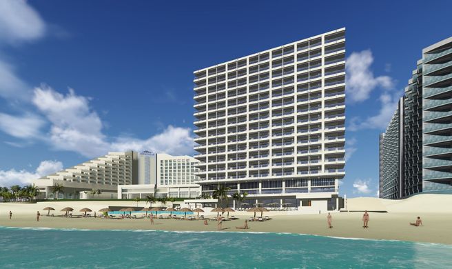 Iberostar Selection Coral Cancun Exterior