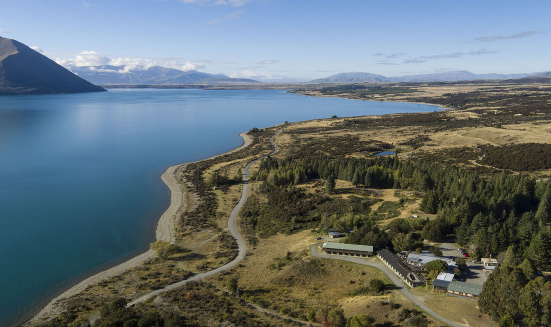 Lake Ohau Lodge Exterior