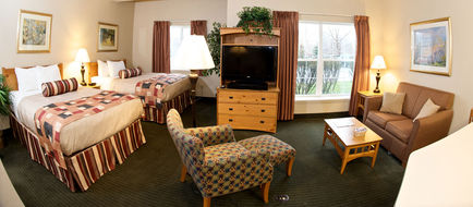 Albany CrestHill Suites Room