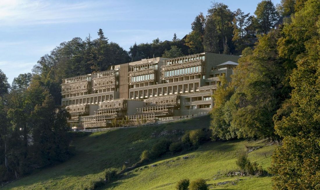 Waldhotel - Burgenstock Resort Exterior