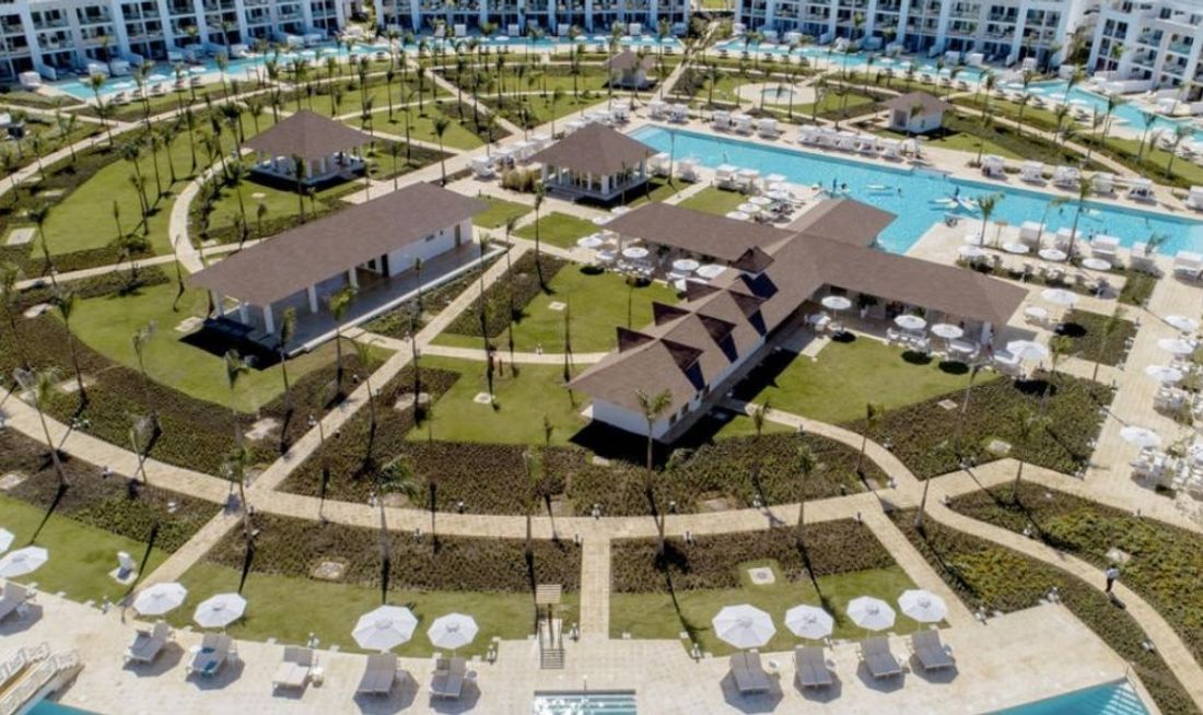 Grand Reserve at Paradisus Palma Real Exterior