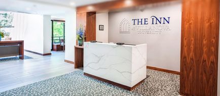 The Inn at Villanova University Lobby