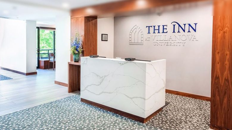 <b>The Inn at Villanova University Lobby</b>