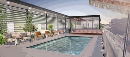 The Hoxton, Downtown LA Pool