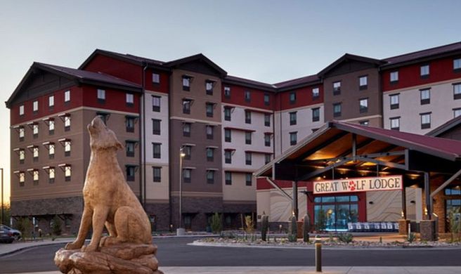 Great Wolf Lodge Arizona Exterior