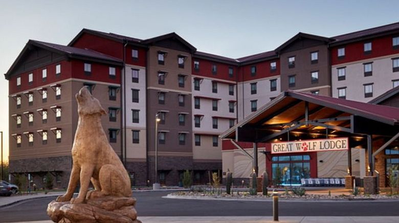 Great Wolf Lodge Arizona Exterior