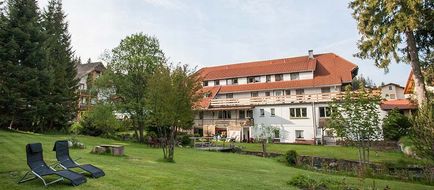 Pension Tannenheim Exterior