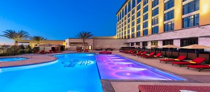 Hard Rock Hotel & Casino Sacramento Pool