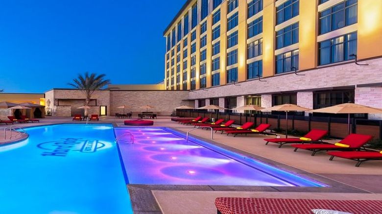 <b>Hard Rock Hotel & Casino Sacramento Pool</b>