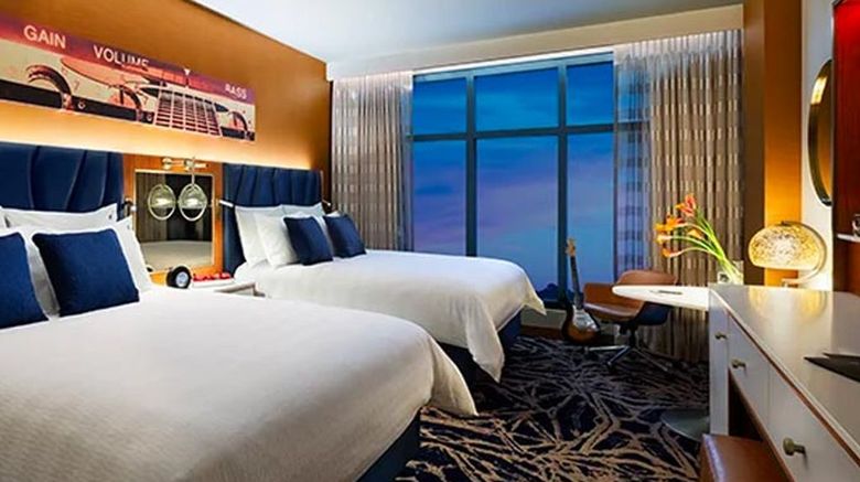 Hard Rock Hotel  and  Casino Sacramento Room