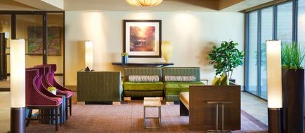Thryv Hotel & Conference Center Lobby