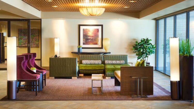 Thryv Hotel & Conference Center Lobby