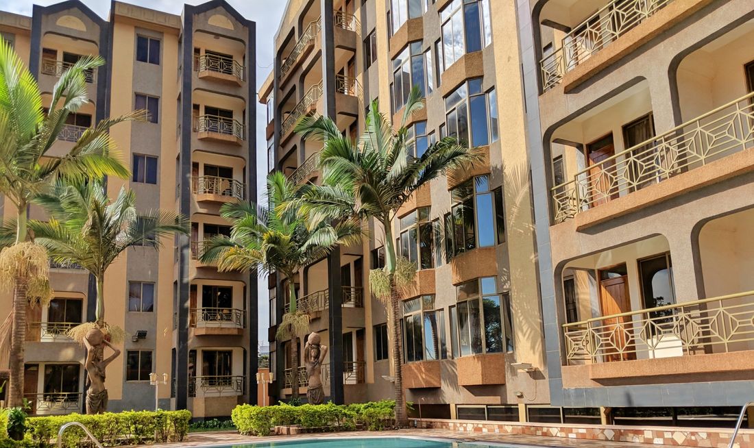 Prestige Hotel Suites Exterior
