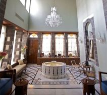 Beit Zafran Hotel de Charme Lobby