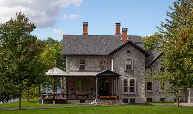 E.B. Morgan House Exterior