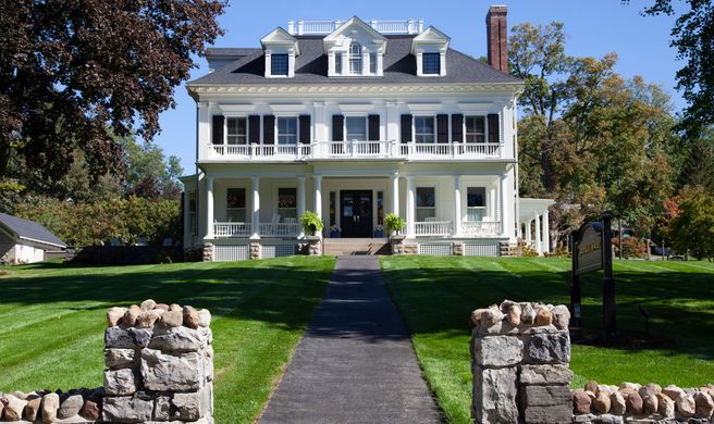 Zabriskie House Exterior