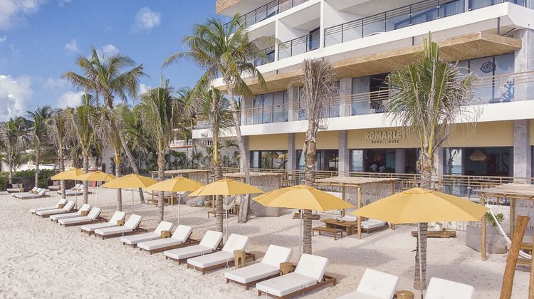 The Fives Oceanfront Puerto Morelos Bar/Lounge