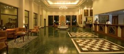 Hotel Express Residency Lobby