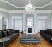 Manowce Palace Lobby