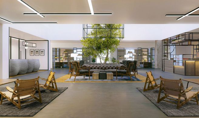 The Manor by JA Lobby