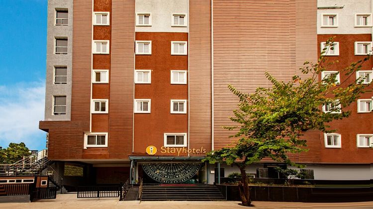 iStay Hotels Hitec City Exterior