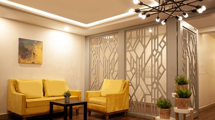 iStay Hotels Hitec City Lobby