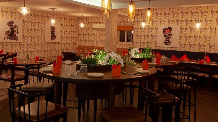 iStay Hotels Hitec City Restaurant