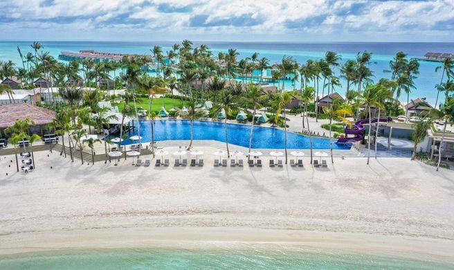 Hard Rock Hotel Maldives Exterior