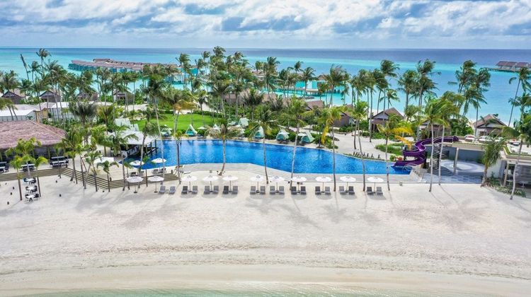 Hard Rock Hotel Maldives Exterior