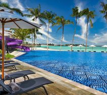 Hard Rock Hotel Maldives Pool