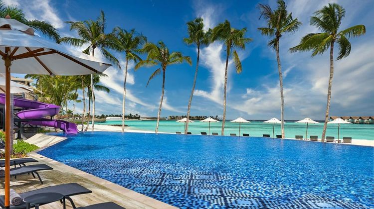 Hard Rock Hotel Maldives Pool