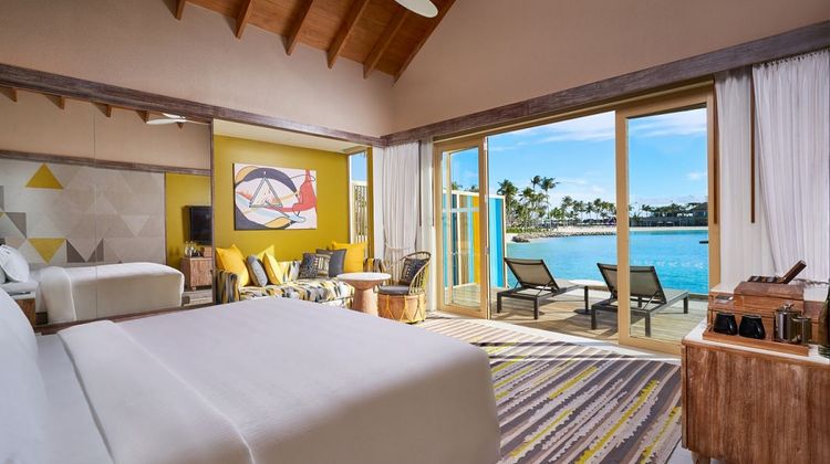 Hard Rock Hotel Maldives Suite